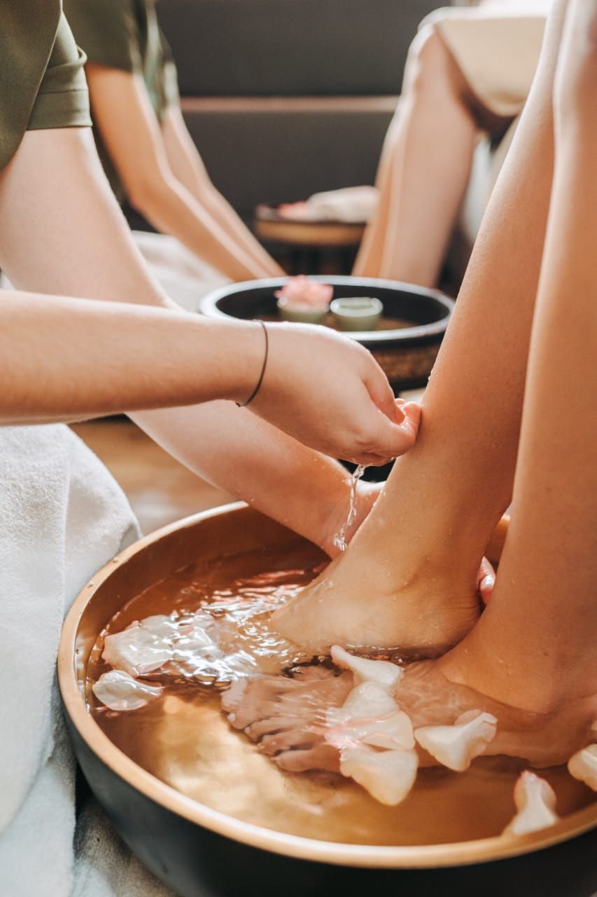 Terapia Relajante con Aromaterapia Pies Valparaíso - Podología El Quinto Dedo